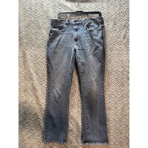 Urban‎ Pipeline Mens Jeans 32x32 Bootcut Blue Denim Cotton Lycra